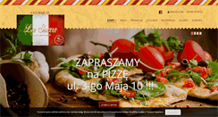 Desktop Screenshot of lasueva.pl