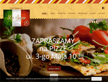 Tablet Screenshot of lasueva.pl